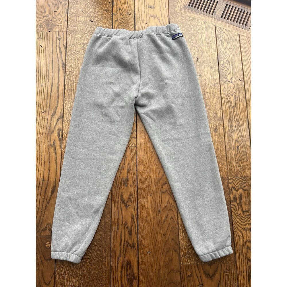 Patagonia Fitz Roy Icon Uprisal Sweatpants Gravel Heather Women's Sz Large NWT - Picture 3 of 7